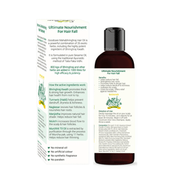 Goodcare Maha Bhringraj Hair Oil 200ml Neem Comb And Applicator Free